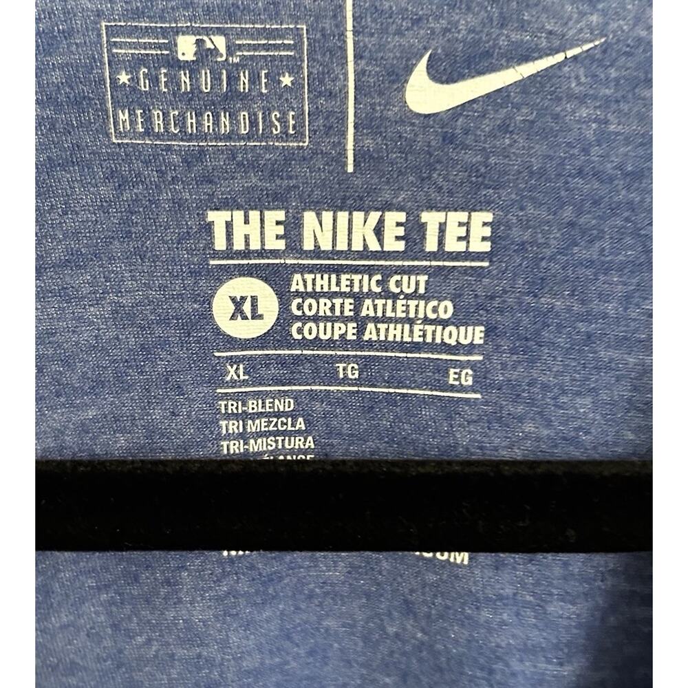 Nike Chicago Cubs MLB Baseball Men's T Shirt Athletic Cut Men's Size XL - Picture 4 of 4